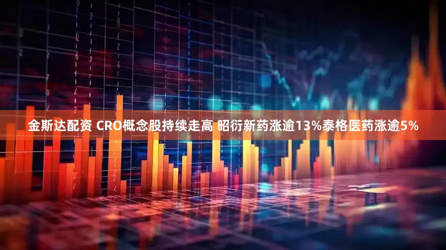金斯达配资 CRO概念股持续走高 昭衍新药涨逾13%泰格医药涨逾5%