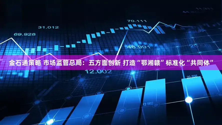金石通策略 市场监管总局：五方面创新 打造“鄂湘赣”标准化“共同体”