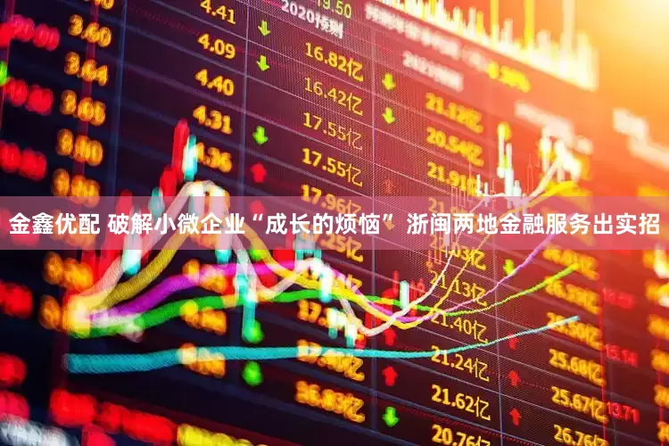 金鑫优配 破解小微企业“成长的烦恼” 浙闽两地金融服务出实招