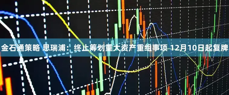 金石通策略 思瑞浦：终止筹划重大资产重组事项 12月10日起复牌