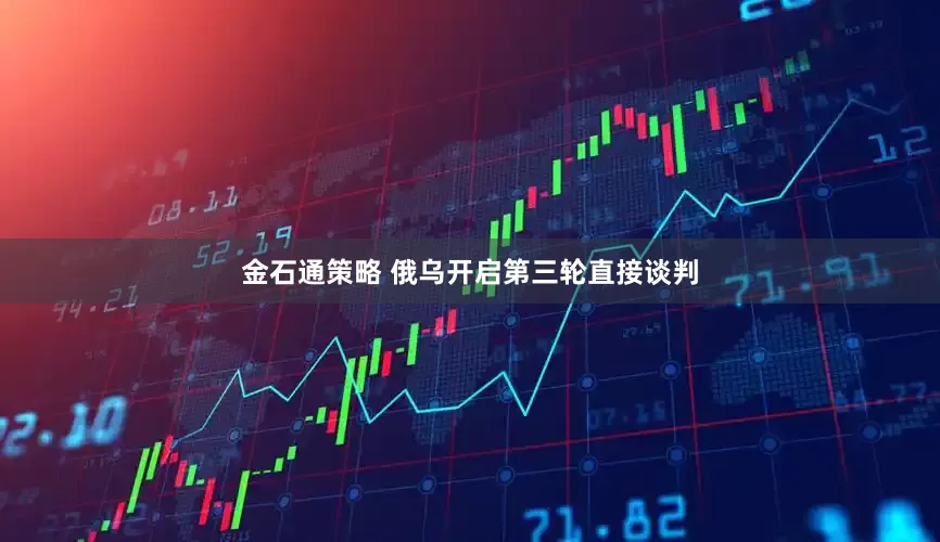 金石通策略 俄乌开启第三轮直接谈判