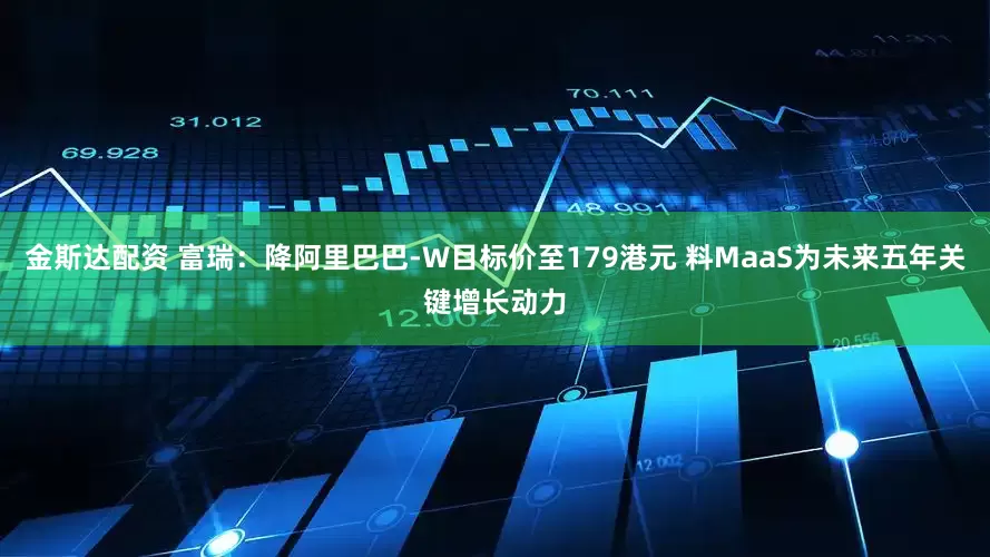 金斯达配资 富瑞：降阿里巴巴-W目标价至179港元 料MaaS为未来五年关键增长动力